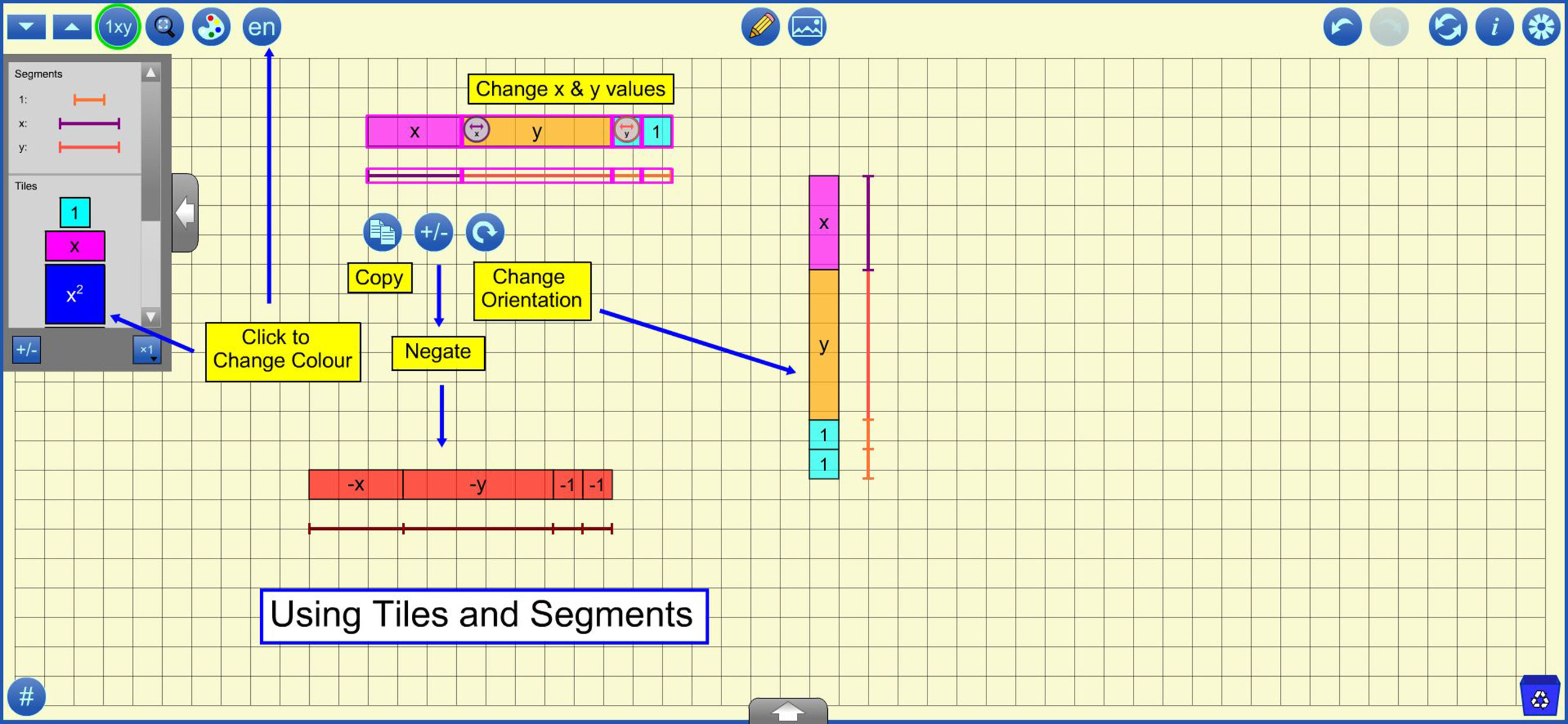 Algebra Tiles by mathies