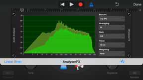 Analyser & Tuner AUv3 Plugin screenshot