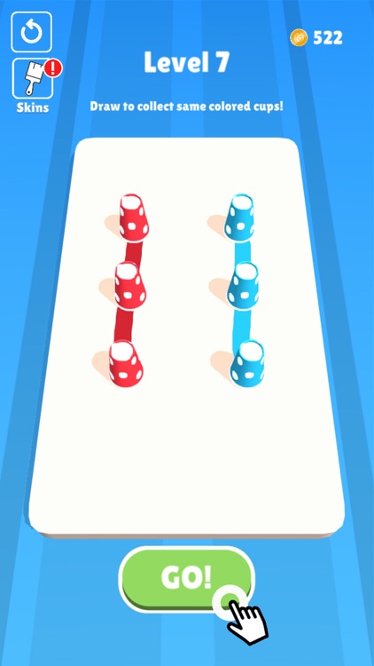 Color Cups 3D screenshot-5
