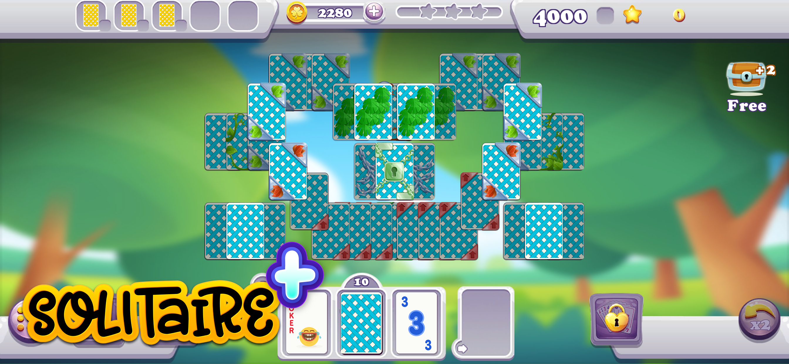 Solitaire Plus Journey screenshot 3