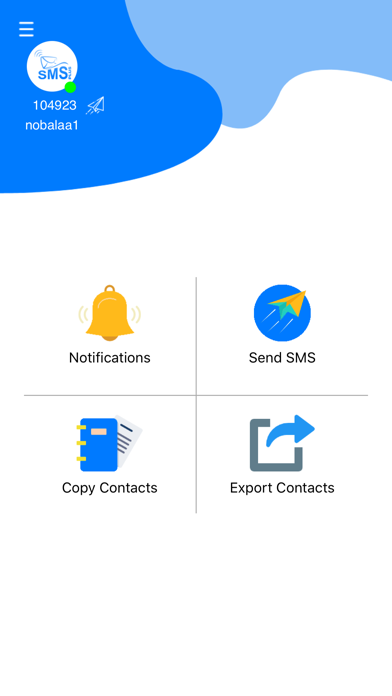SMS Plus1 Screenshot 2 - AppWisp.com SMS Plus1 Screenshot 2 - AppWisp.com