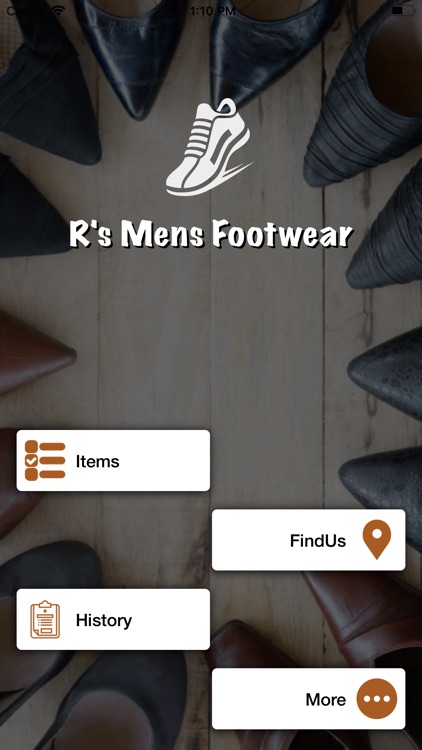 R's Mens Footwear