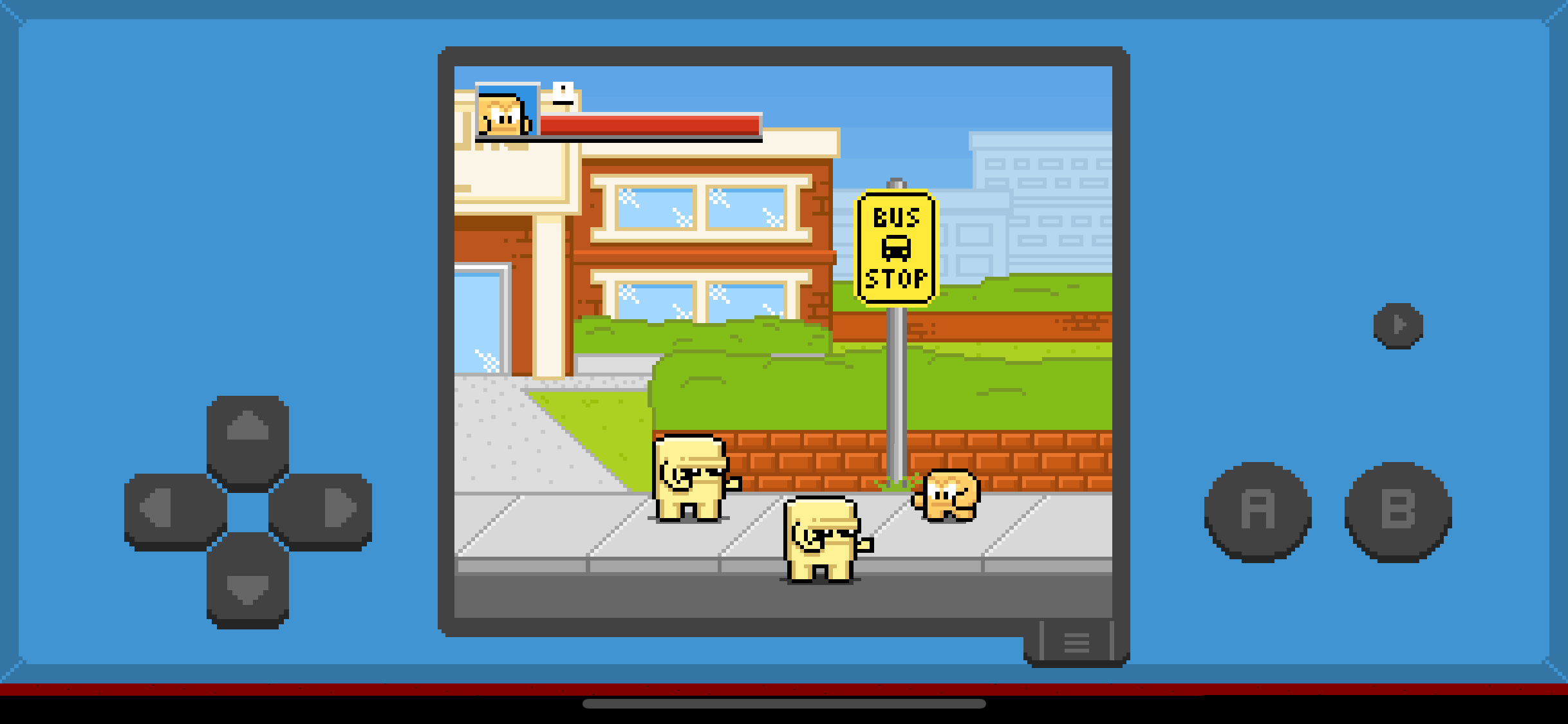 Squareboy vs Bullies