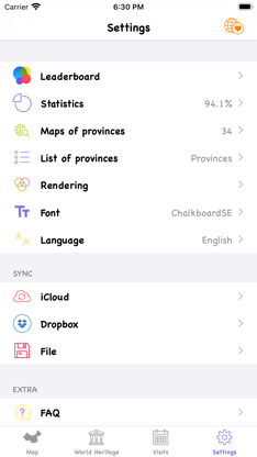 China Travel Map: I Have Been screenshot 6