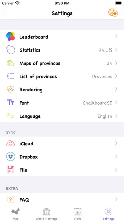 China Travel Map: I Have Been screenshot-5
