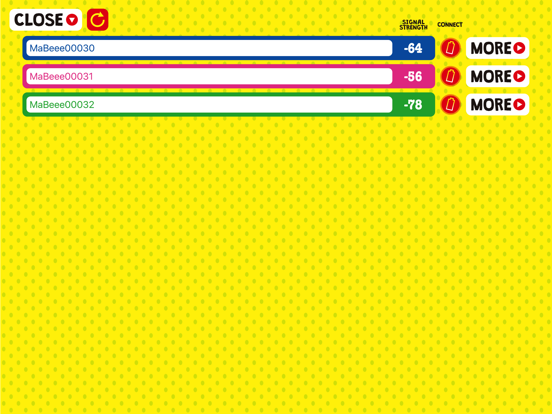 MaBeee - Control iPad screenshot 4 - Lifestyle app