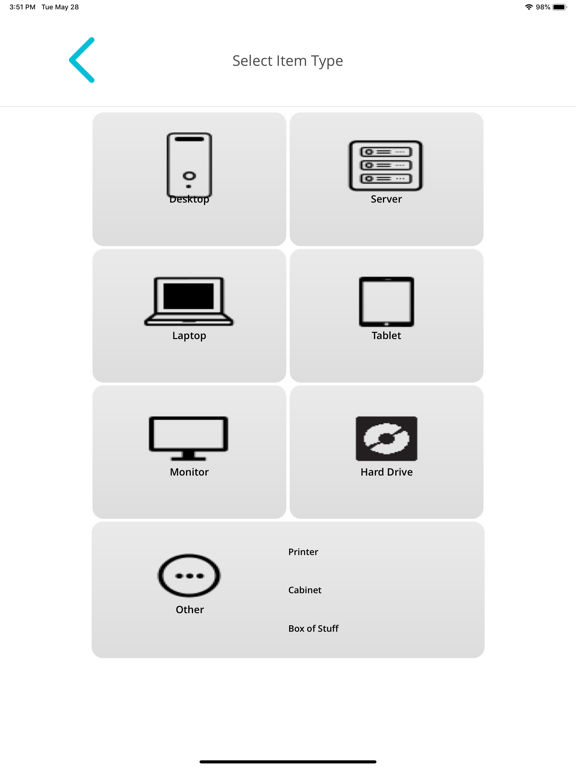 OnePak iPad screenshot 2 - Business app