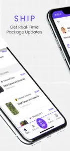 Ship.com: Auto Package Tracker screenshot #4 for iPhone