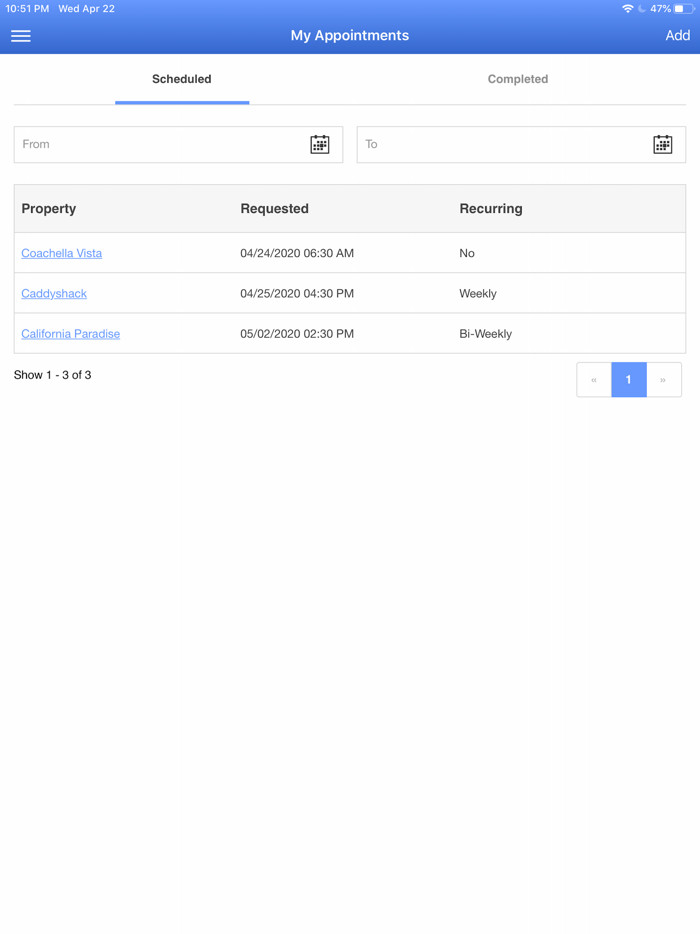 First Class Cleaning Service