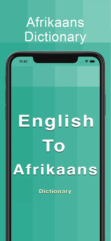 Afrikaans Dictionary Offline