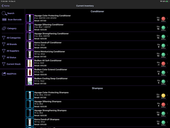 On Shelf iPad screenshot 10 - Business app