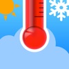温度計ウィジェット Simple - iPhoneアプリ