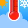 Widget Thermometer Simple App Feedback