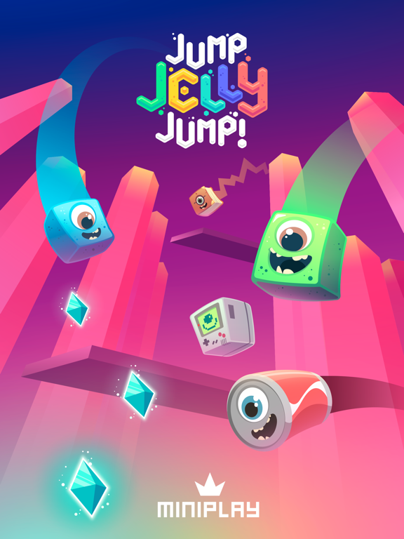 Screenshot #4 pour Jump Jelly Jump!