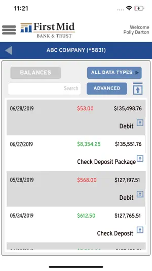 First Mid Business Mobile screenshot 3