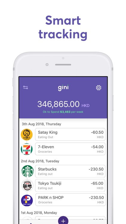 gini - Expense & Money Tracker