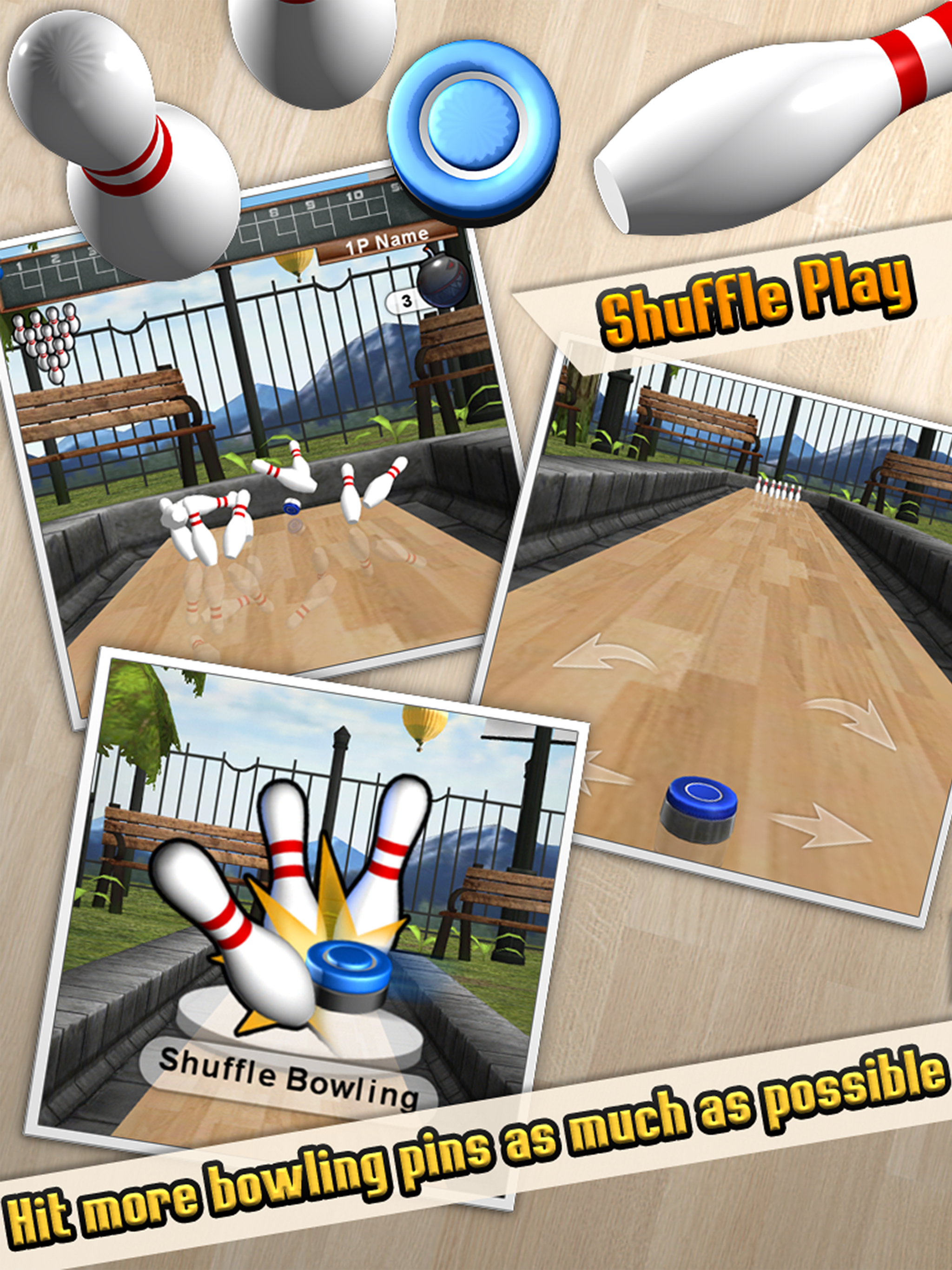 iShuffle Bowling 2