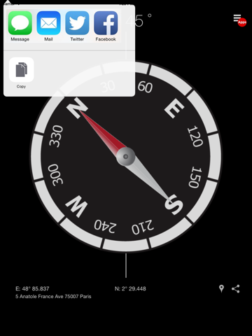 Compass & GPS screenshot 3