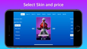 Shop Maker Quiz for Fortnite screenshot