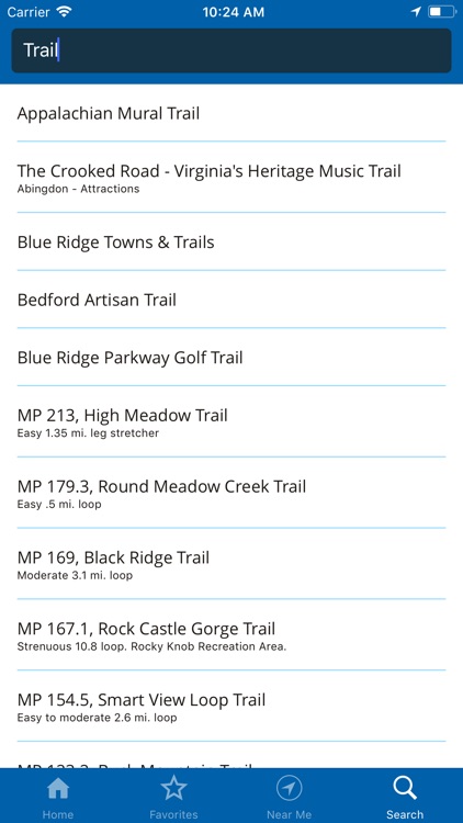 Blue Ridge Pkwy Travel Planner screenshot-6