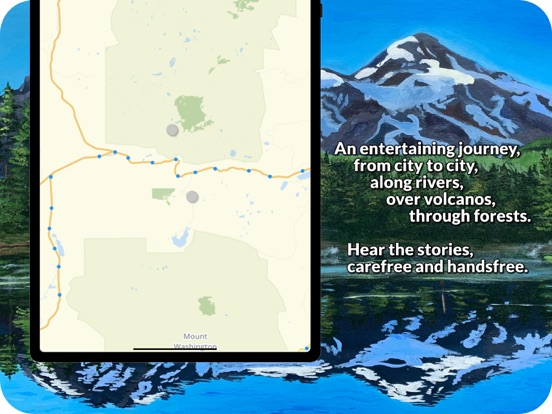 Central Cascades iPad screenshot 2 - Travel app