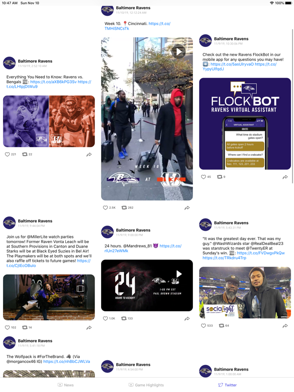 Baltimore Local News iPad screenshot 8 - News app
