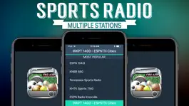 Game screenshot Sports Radio+ mod apk