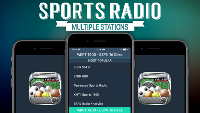 Sports Radio+ Screenshot