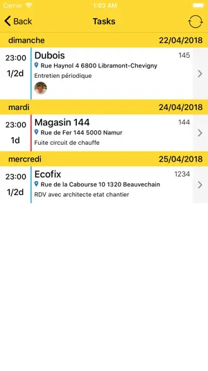 iBouw screenshot 2
