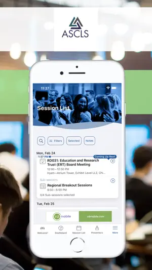 ASCLS Events screenshot 1