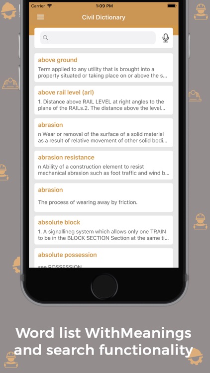 Civil Dictionary Offline