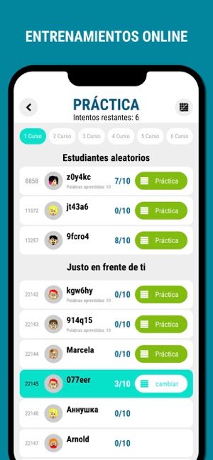 3000 palabras: aprender inglés(圖5)-速報App