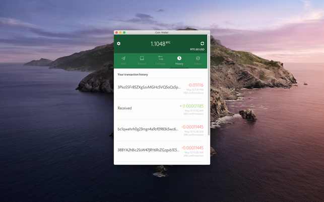 Coin Bitcoin Wallet(圖4)-速報App