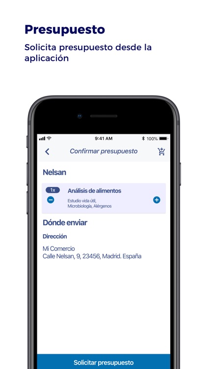 Nelsan Alimentaria screenshot-4