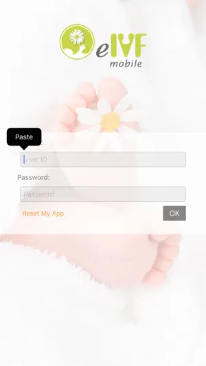 eIVF Patient screenshot 2