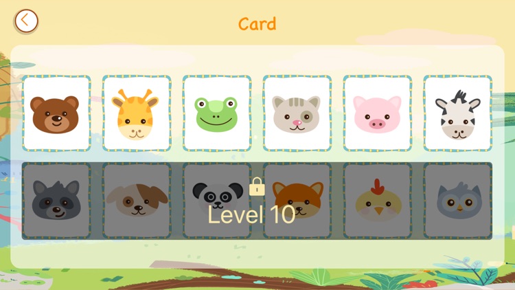 Memorizing Animal Card screenshot-3