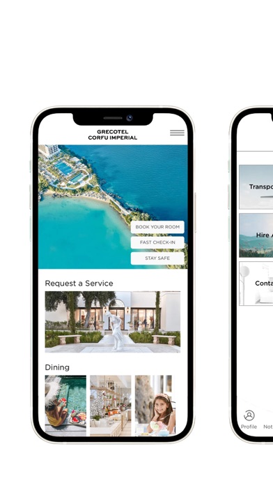 Grecotel Hotels & Resorts Screenshot