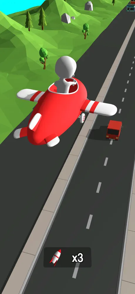 Missile Control 3D