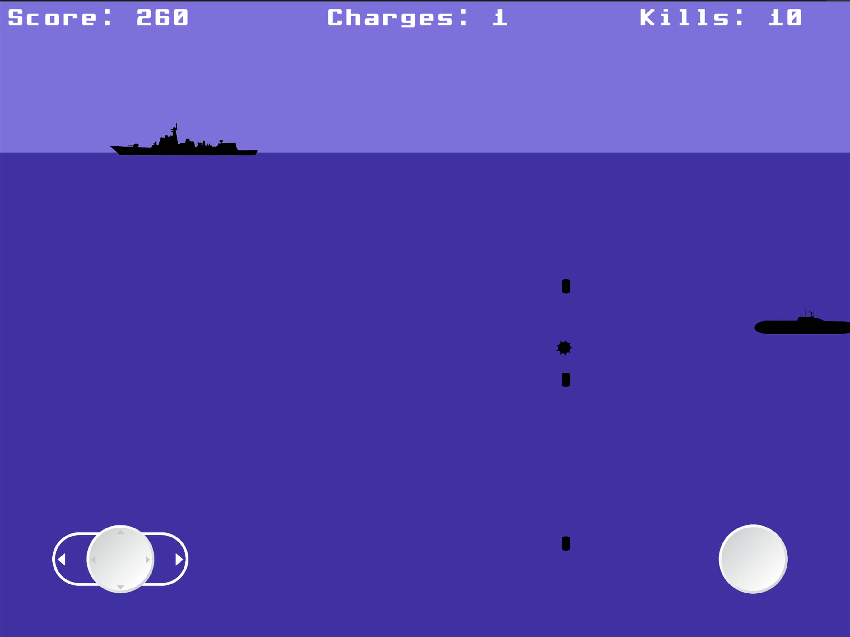 Depth Charges - submarine hunt screenshot 5