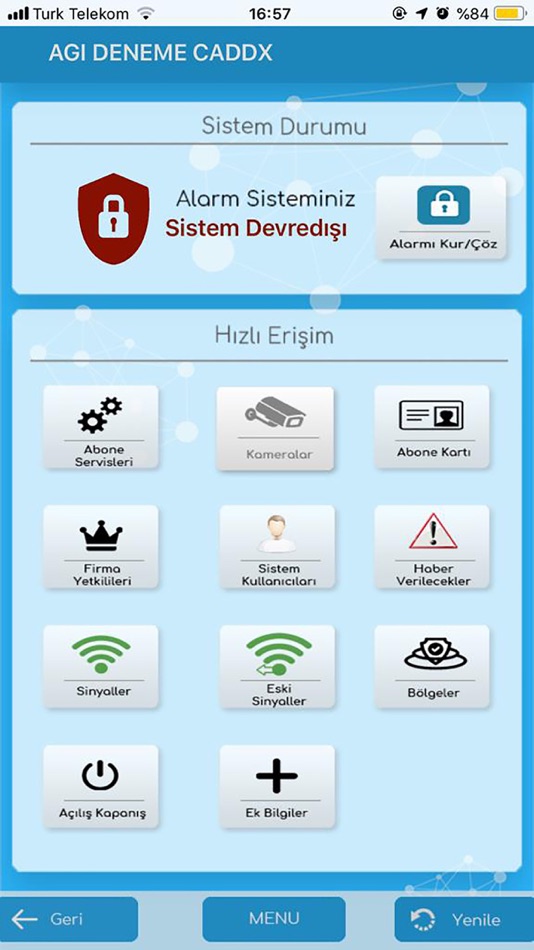 #2. Güvencem Alarm Sinyal Takibi (iOS) 由: Mustafa Bektas