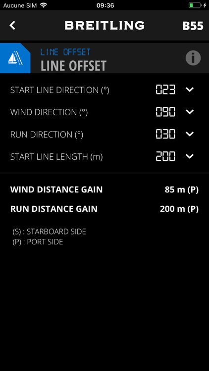 YACHTING B55 screenshot-4