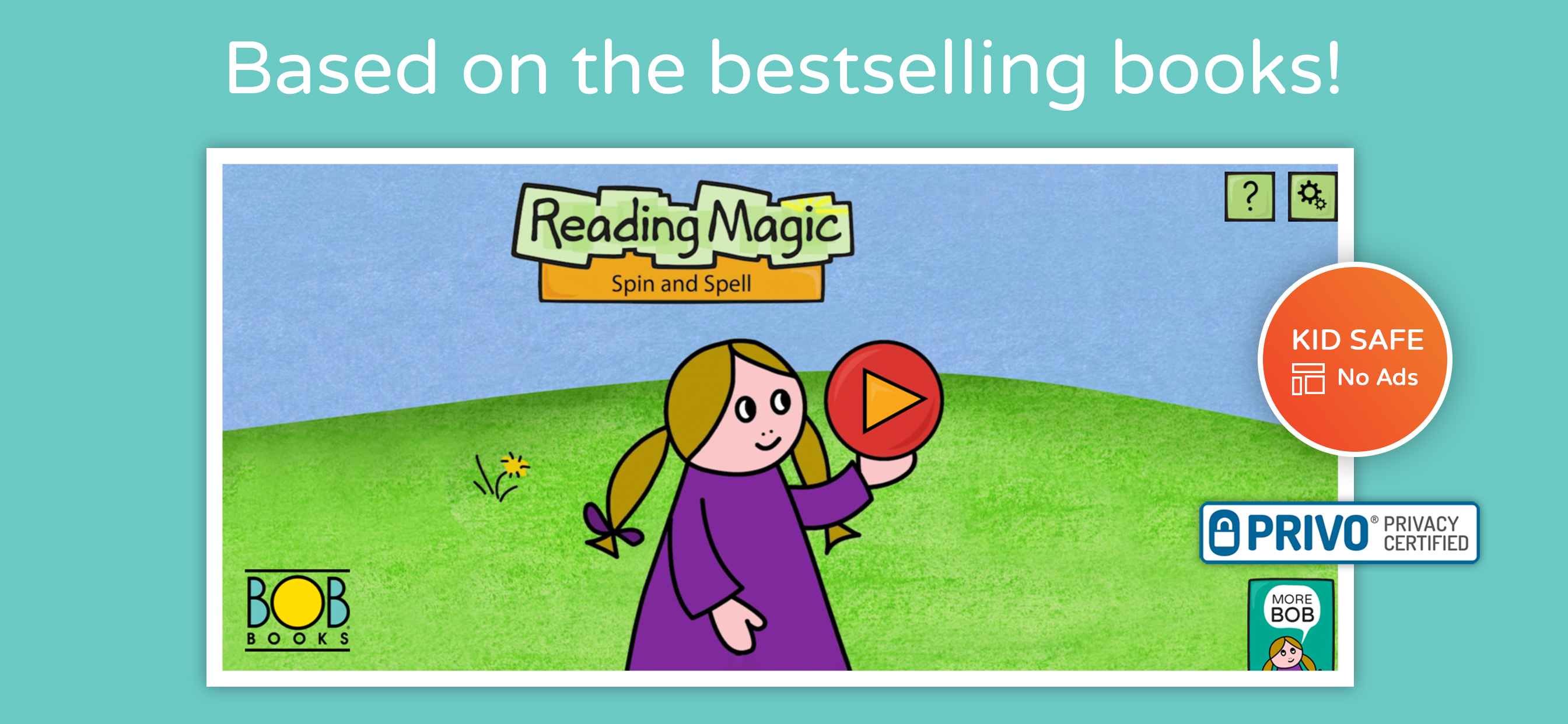 Bob Books Spin and Spell