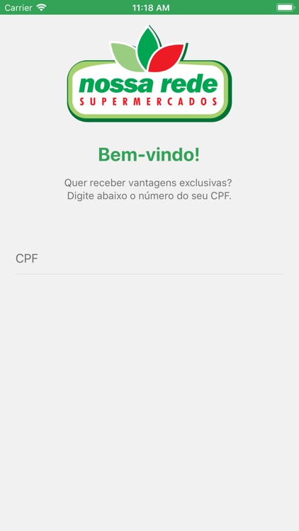 Cartão Nossa Rede