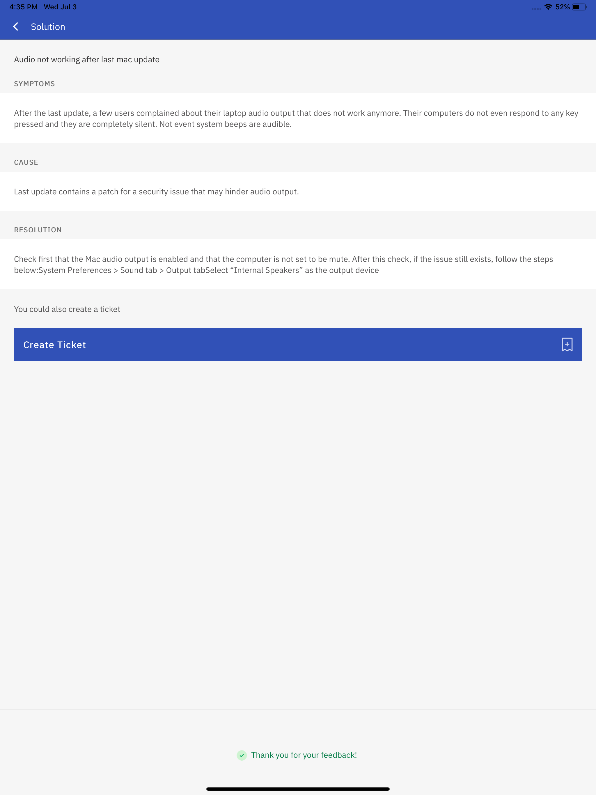 IBM Control Desk screenshot 12
