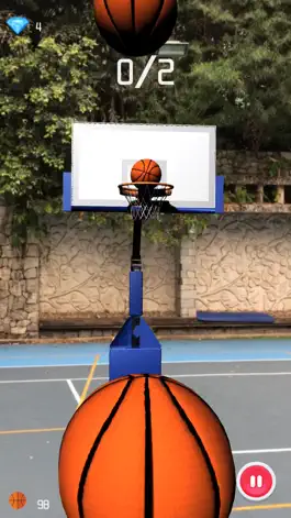 Game screenshot AR Basketball-Play anywhere mod apk