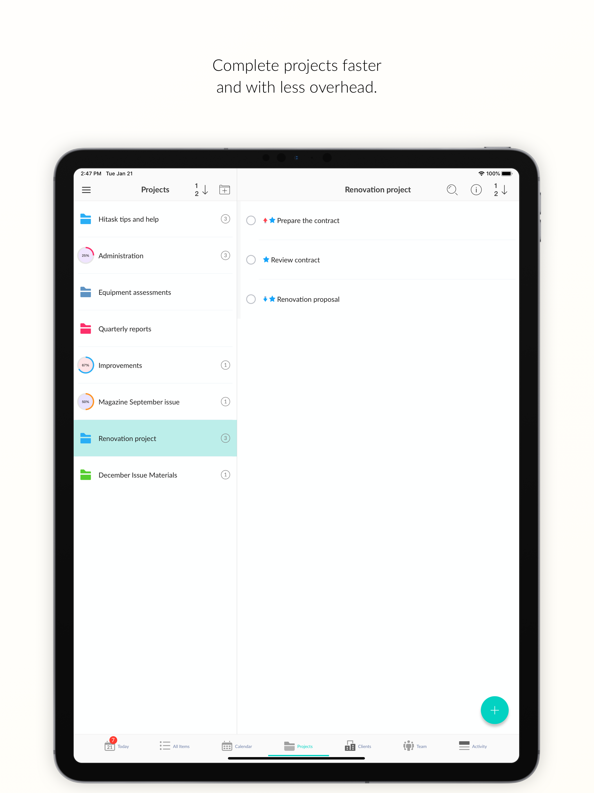 Hitask: Team Task Management