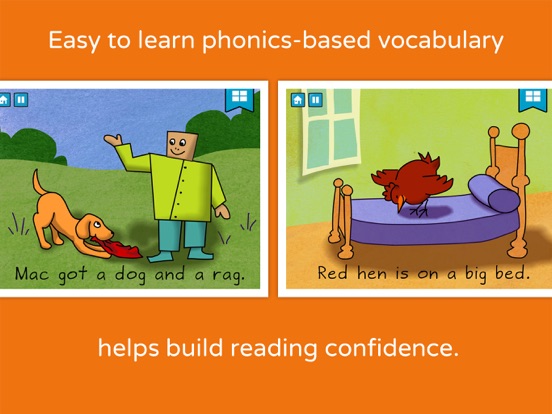 Screenshot #6 pour Bob Books Reading Magic Lite