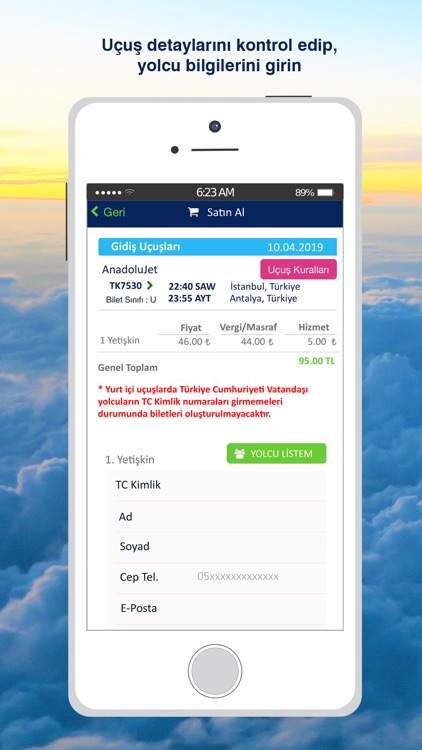 Uçak Bileti Ucuzauç screenshot-3