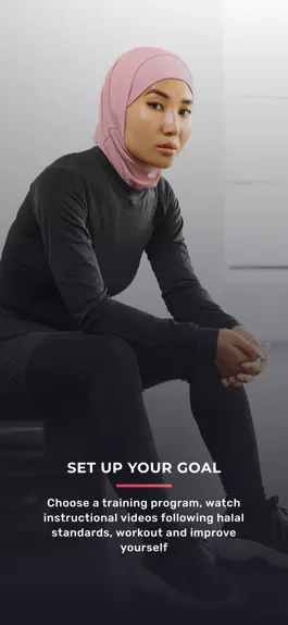 Game screenshot FitJab - muslim female fitness hack