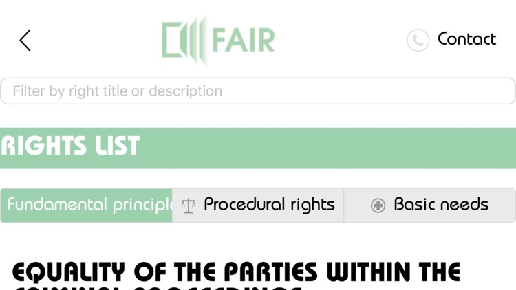 FAIR EU screenshot-5